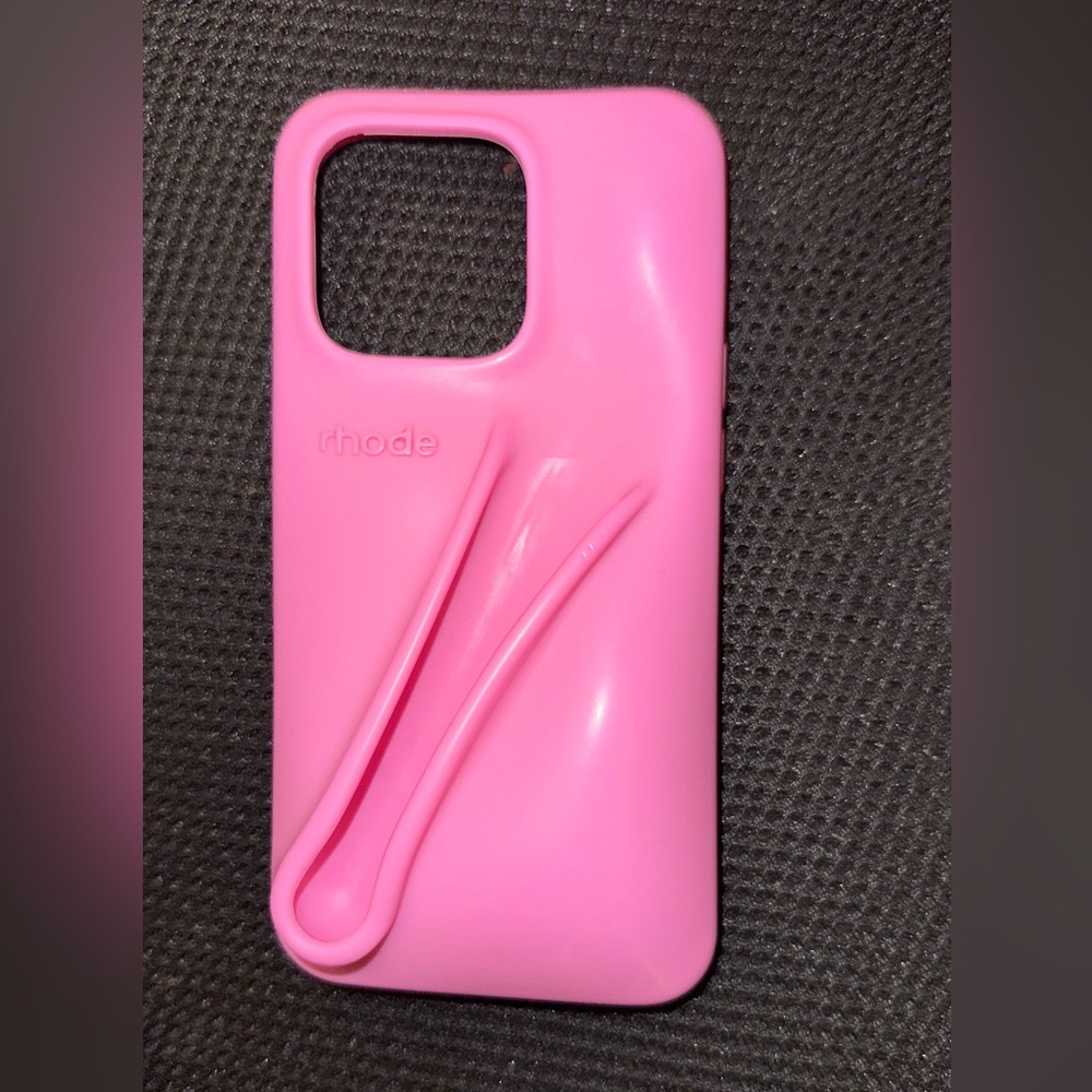 RHODE Vibrant Pink Phone Case